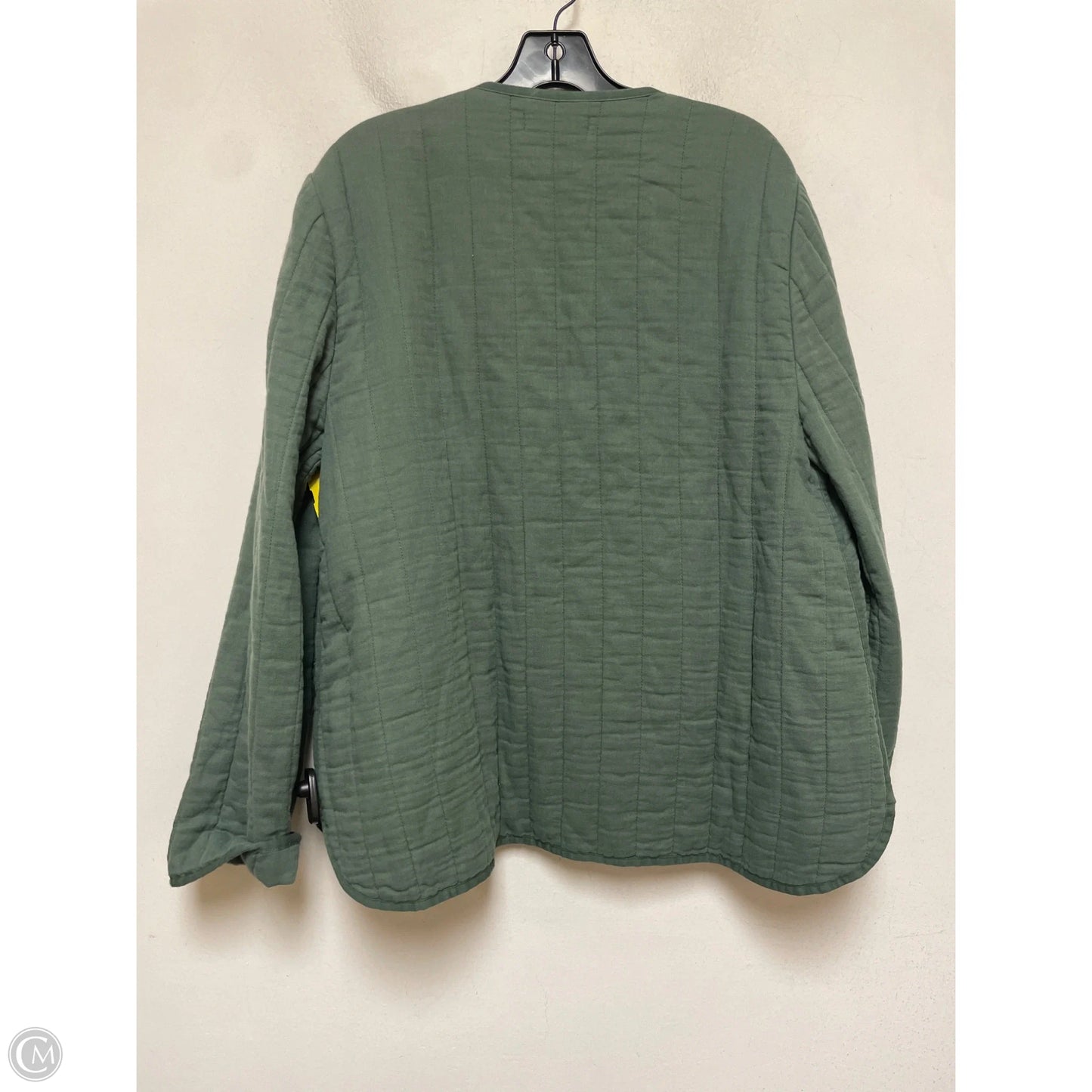 Jacket Puffer & Quilted By Margaret Oleary In Green, Size: L