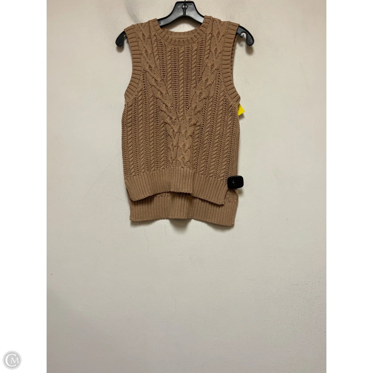 Vest Sweater By Rachel Zoe In Brown, Size: Xs