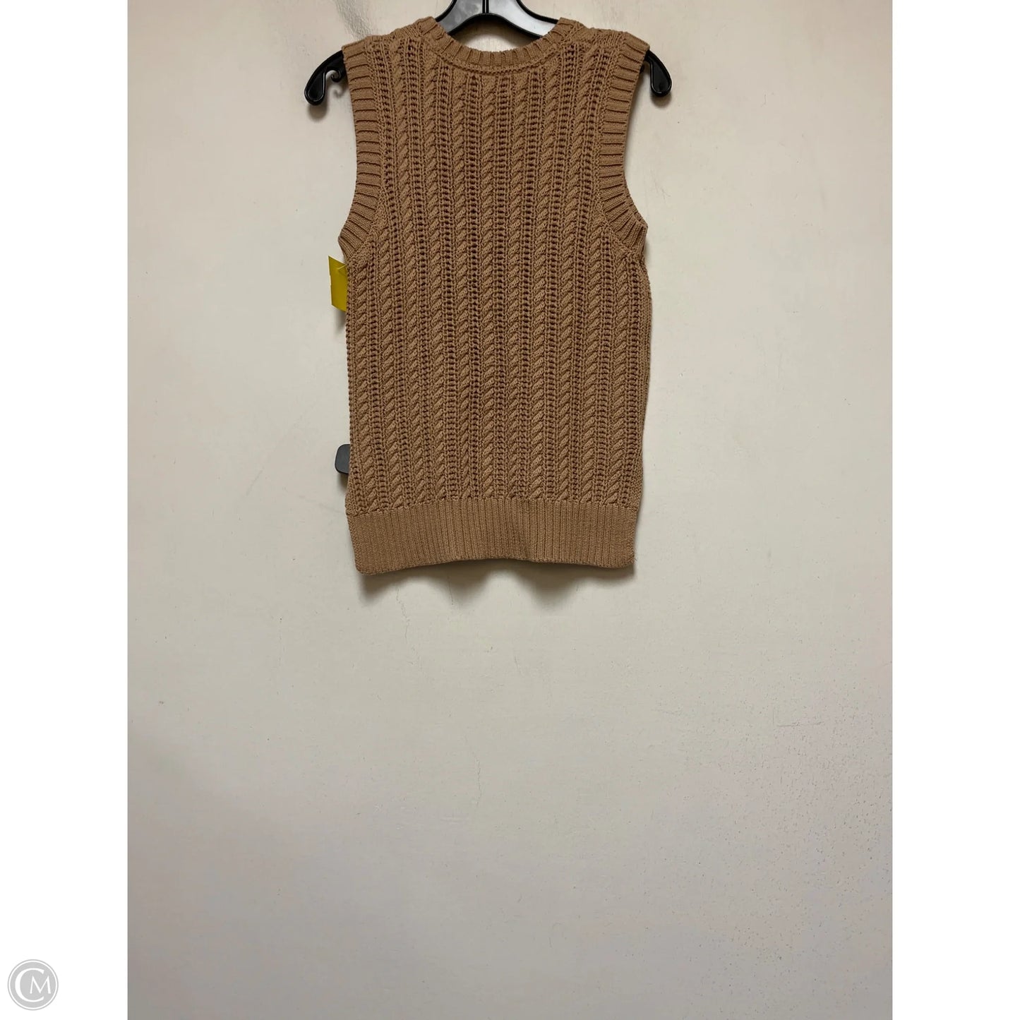 Vest Sweater By Rachel Zoe In Brown, Size: Xs