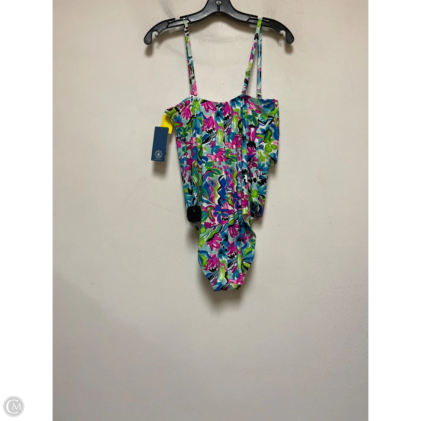 Swimsuit By Caribbean Joe In Multi-colored, Size: Xl
