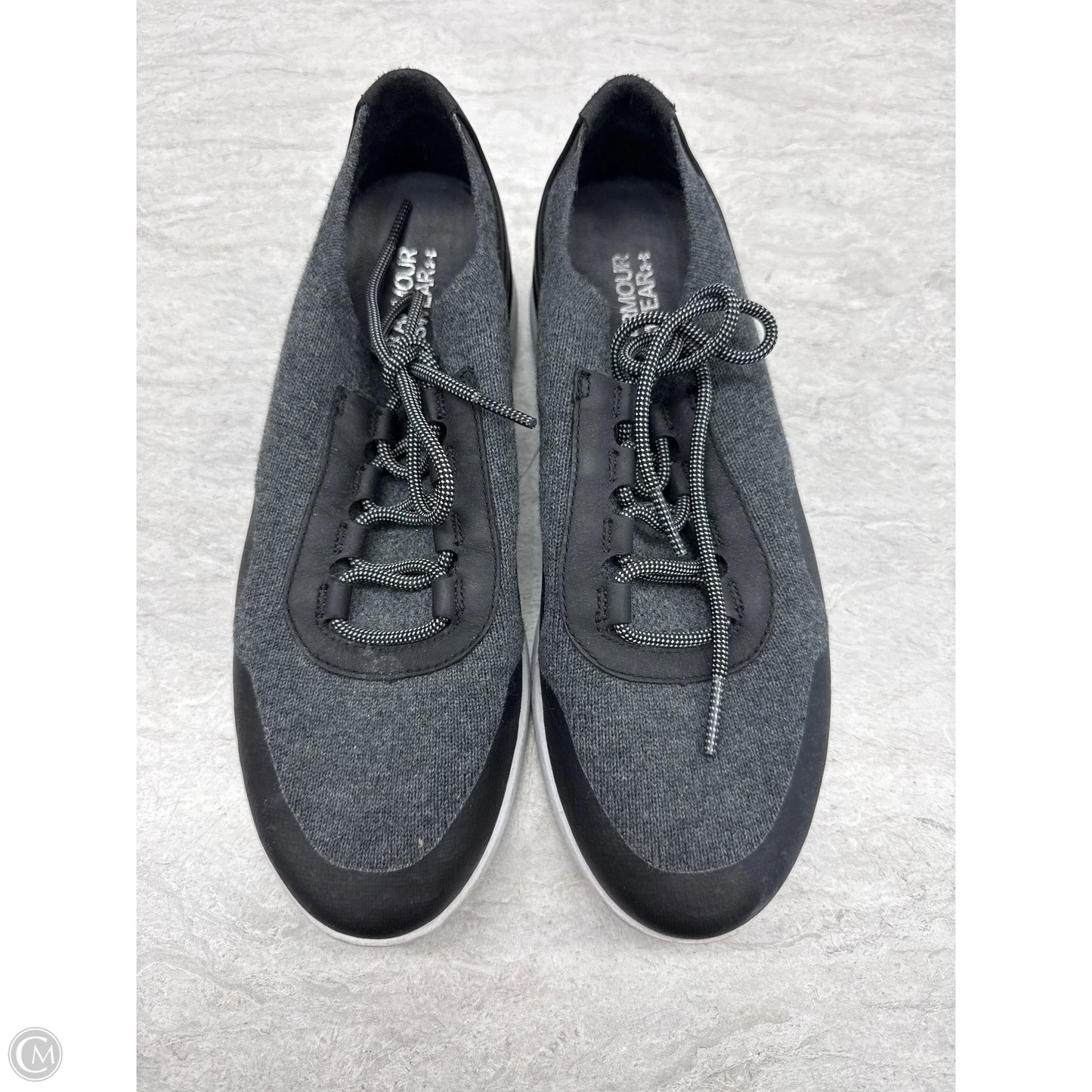 Shoes Sneakers By Under Armour In Black, Size: 7.5