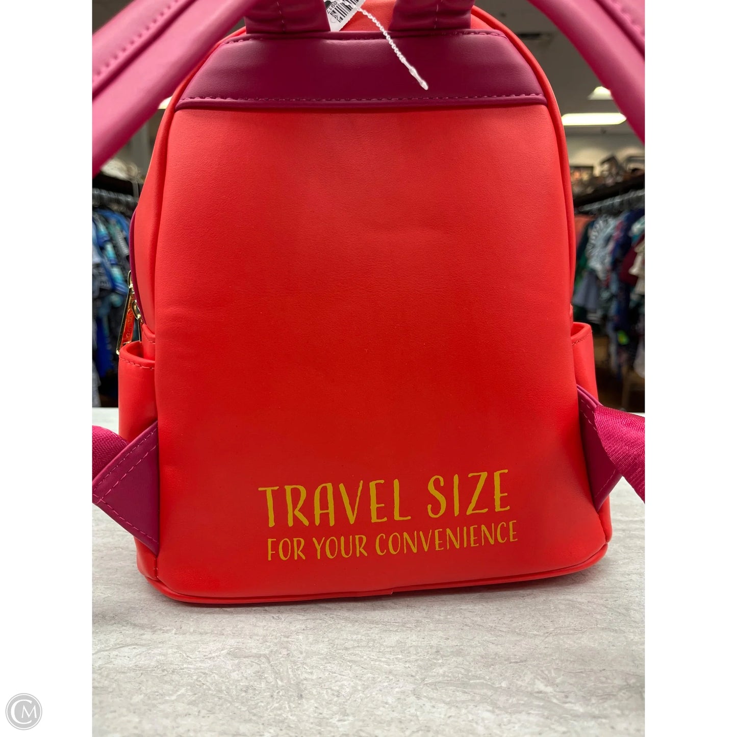 Backpack By Disney, Size: Medium