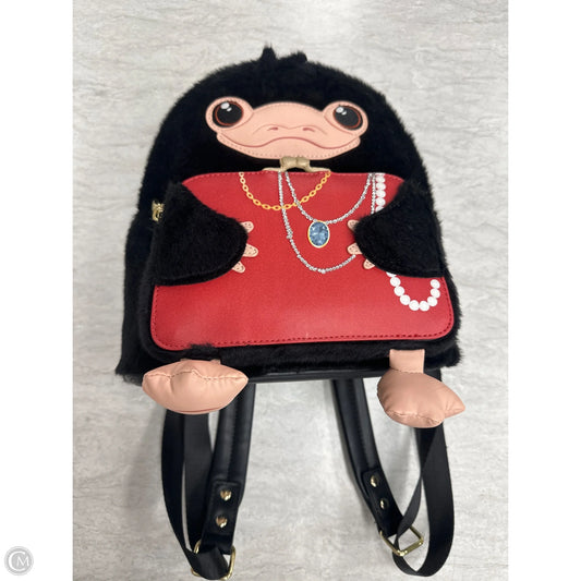 Backpack By Loungefly, Size: Medium