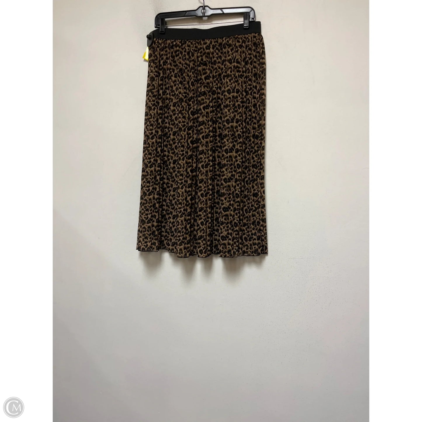Skirt Midi By Rachel Zoe In Animal Print, Size: 16