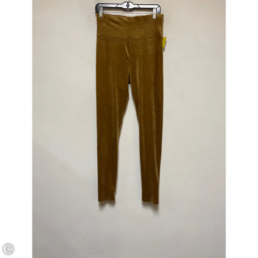 Athletic Leggings By Offline By Aerie In Yellow, Size: L