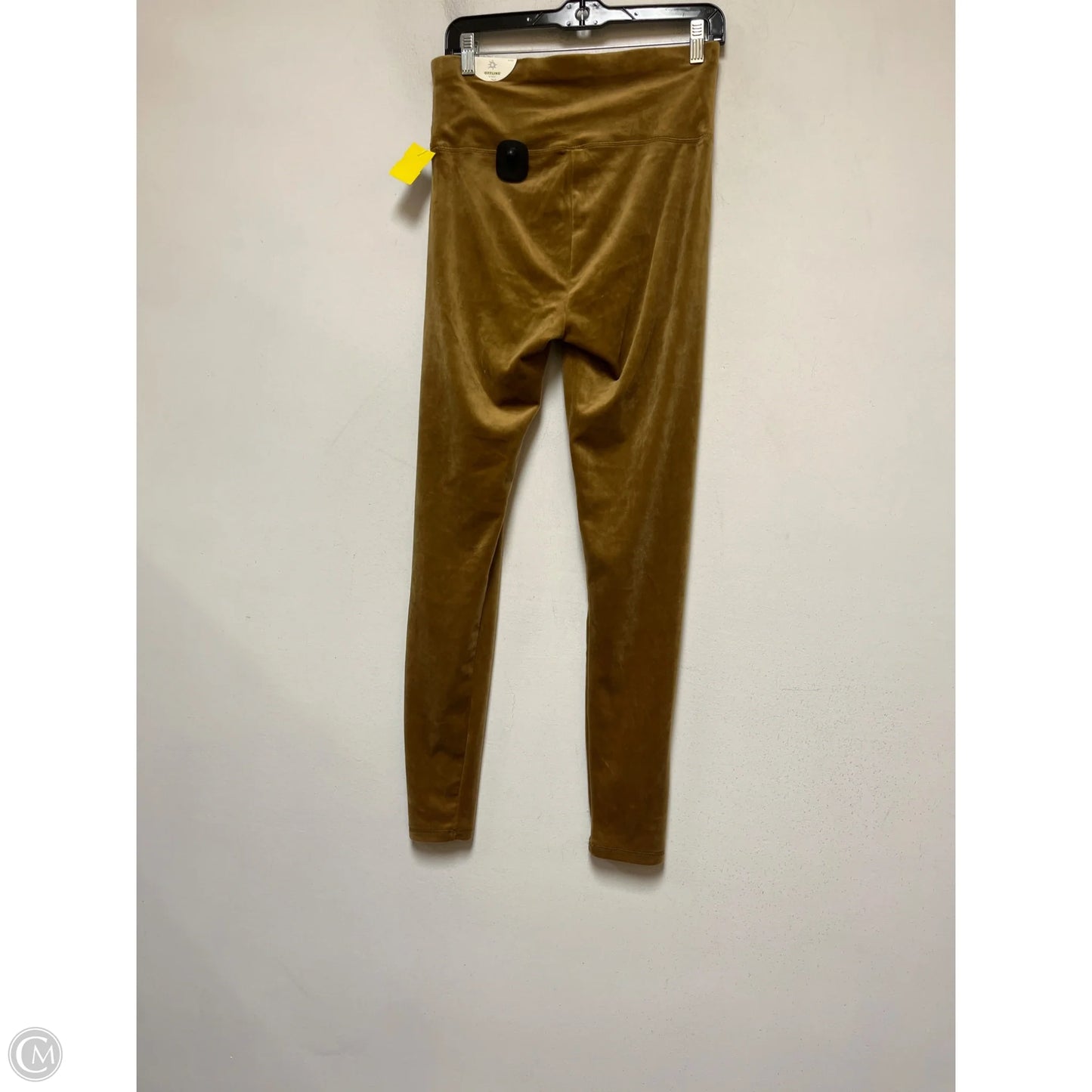 Athletic Leggings By Offline By Aerie In Yellow, Size: L