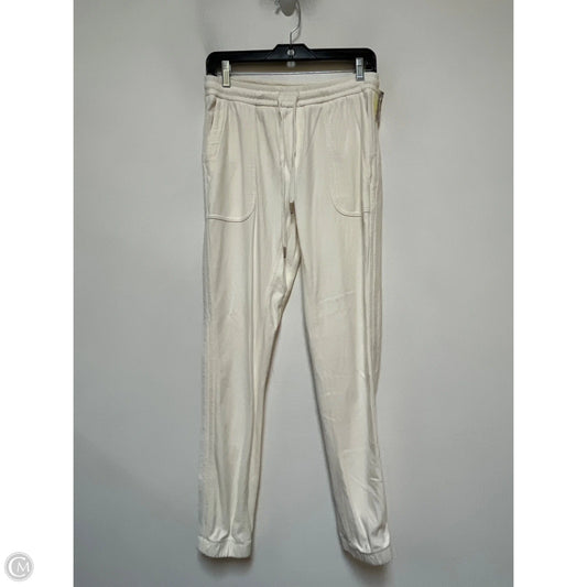 Athletic Pants By Athleta In Cream, Size: Xs