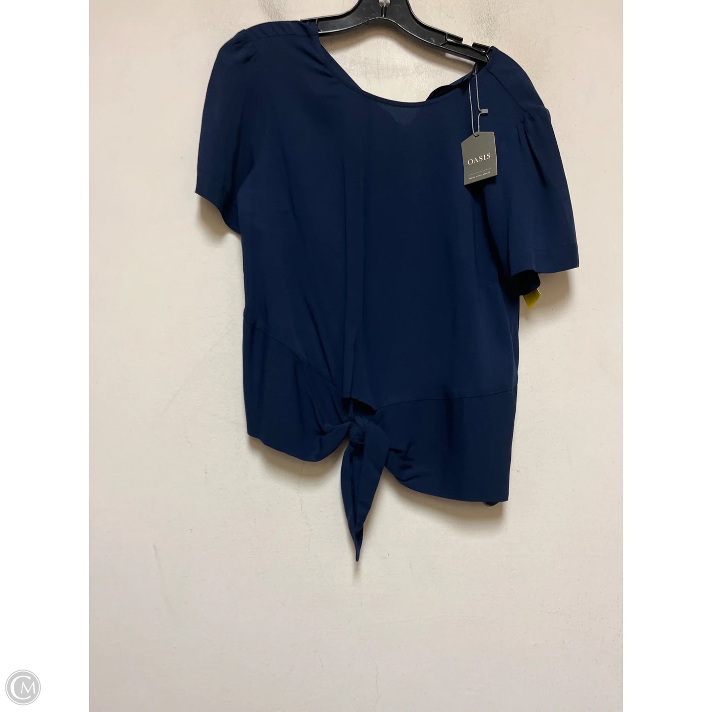 Top Short Sleeve By Torrid In Blue, Size: L