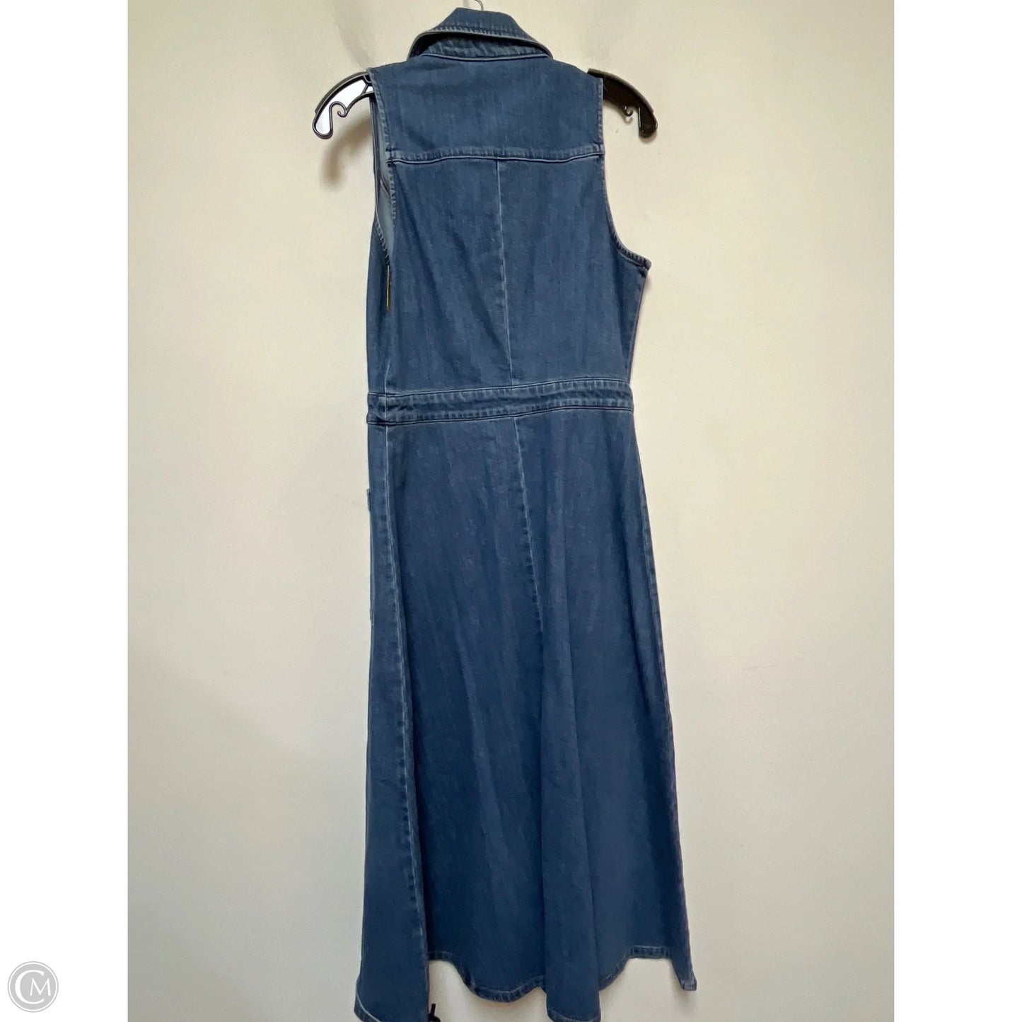 Dress Casual Maxi By Inc In Blue Denim, Size: S