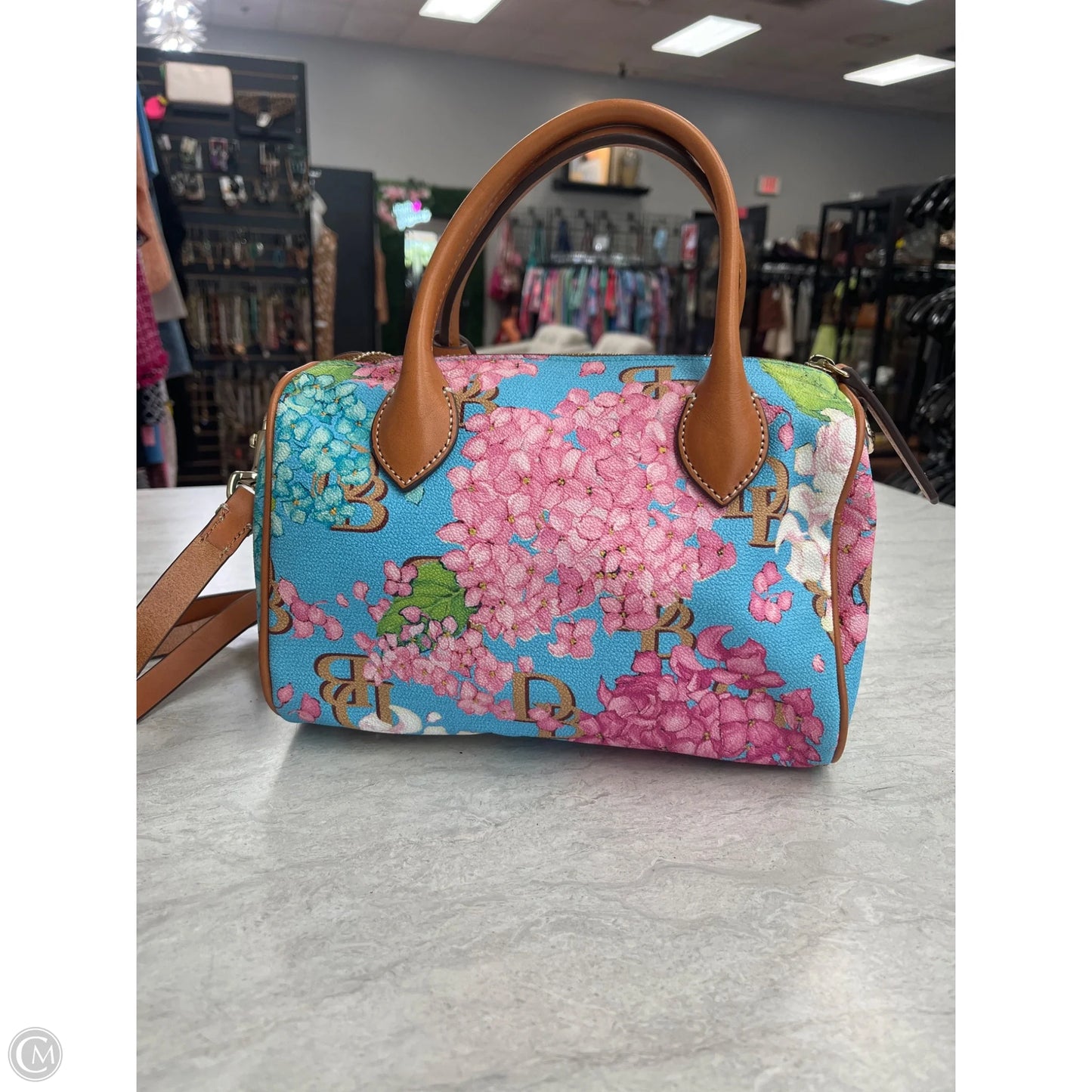 Crossbody Designer By Dooney And Bourke, Size: Small