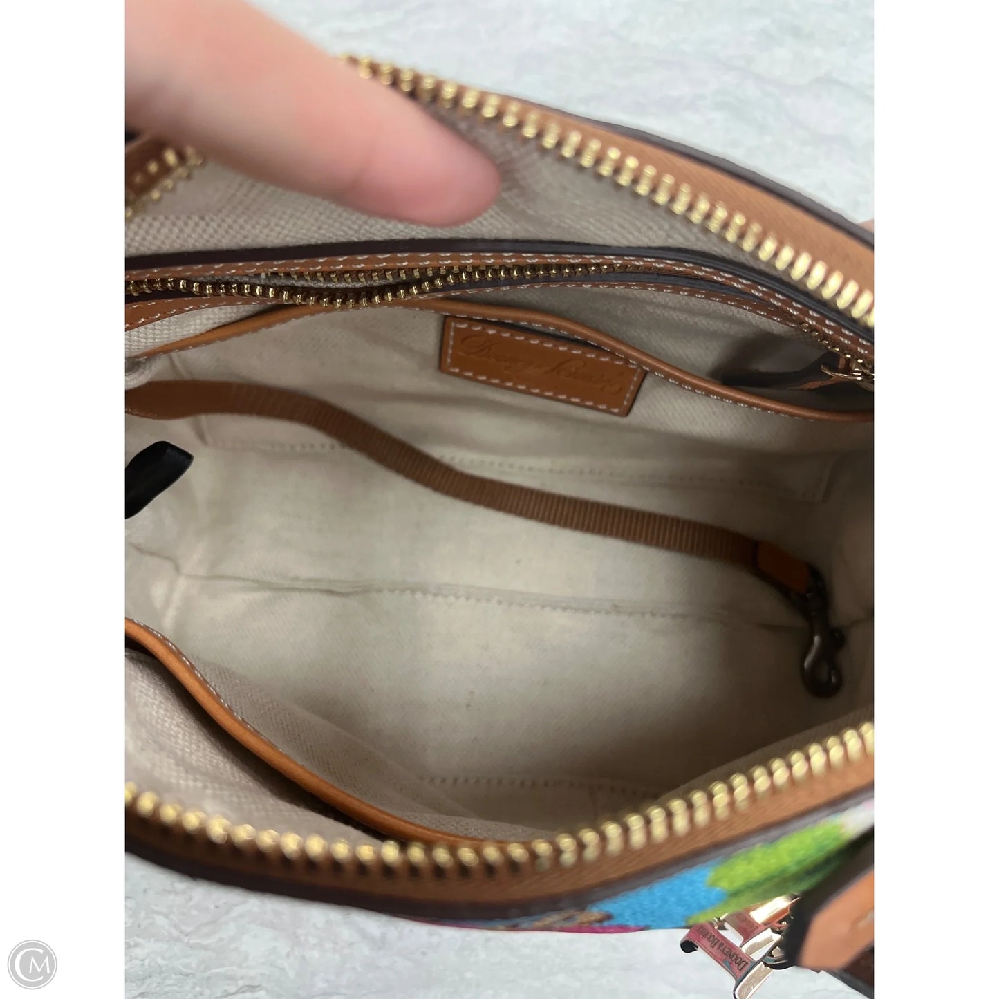 Crossbody Designer By Dooney And Bourke, Size: Small