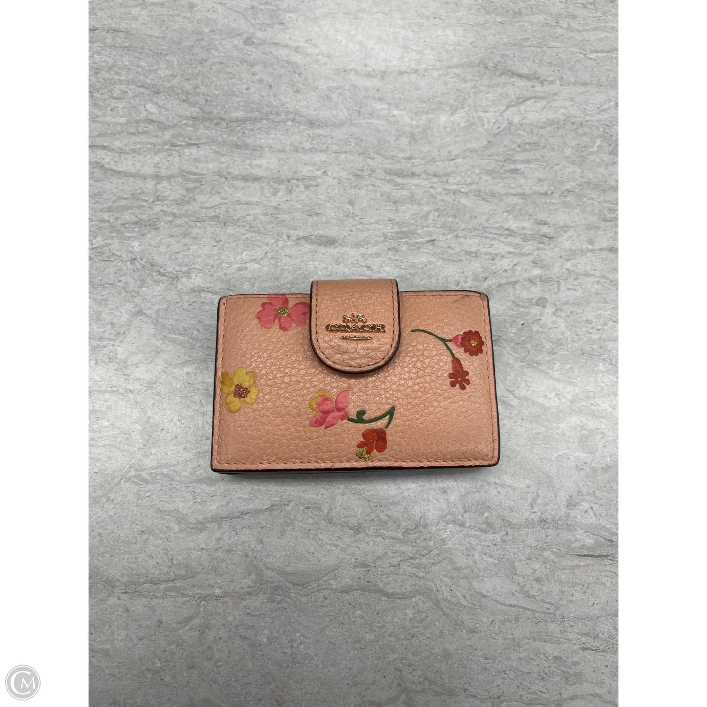 Id/card Holder Designer By Coach, Size: Small