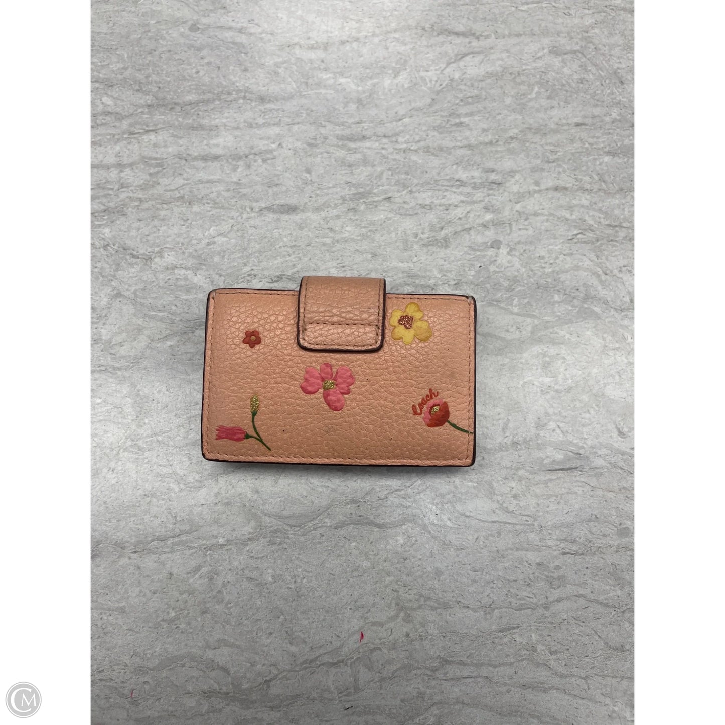 Id/card Holder Designer By Coach, Size: Small