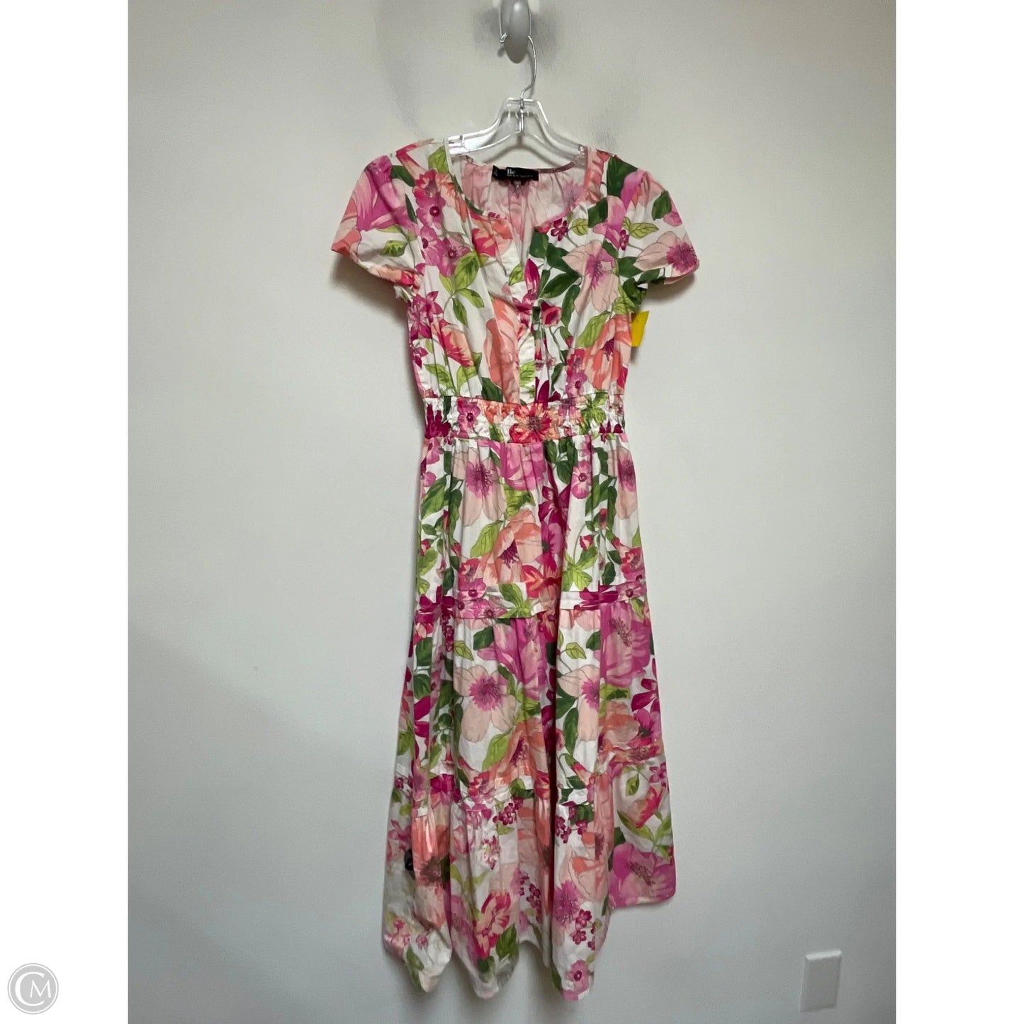 Dress Casual Maxi By Clothes Mentor In Floral Print, Size: S