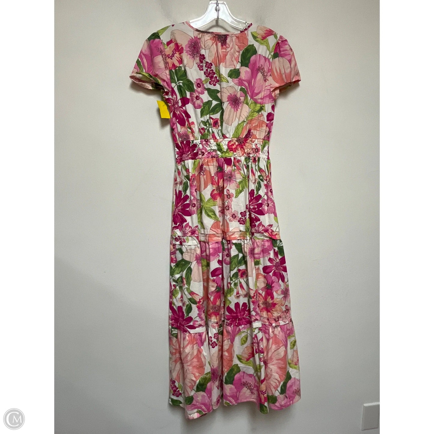Dress Casual Maxi By Clothes Mentor In Floral Print, Size: S