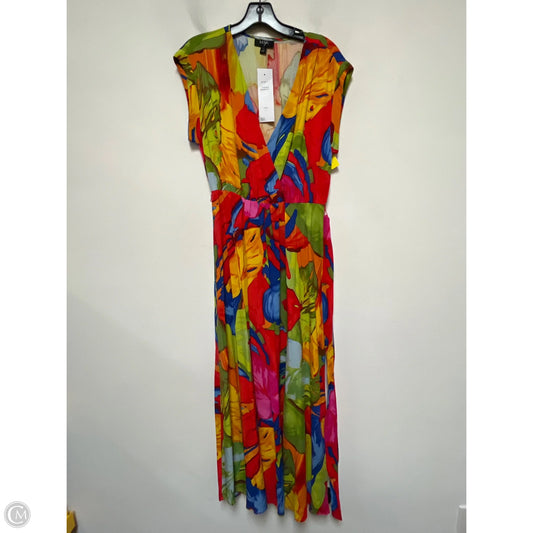 Dress Casual Maxi By Msk In Multi-colored, Size: S