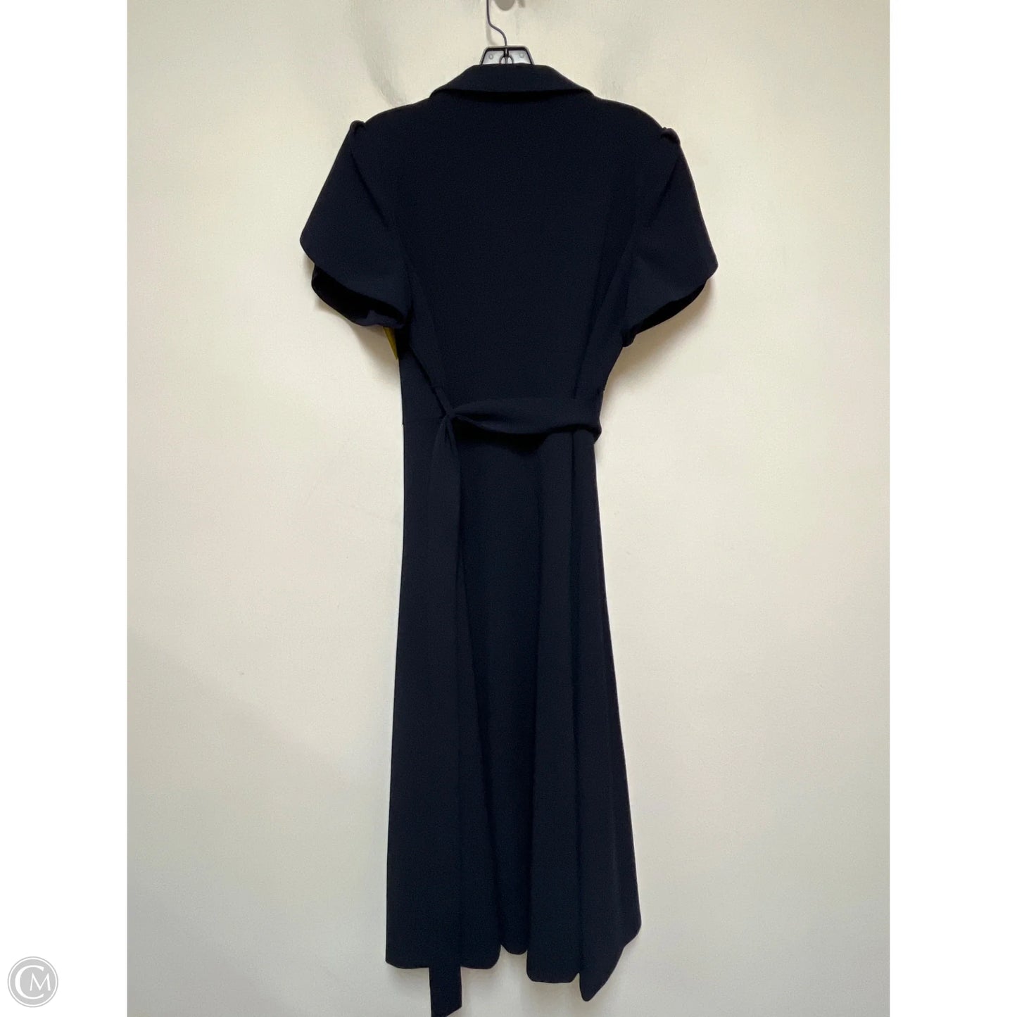 Dress Casual Maxi By Calvin Klein In Navy, Size: L