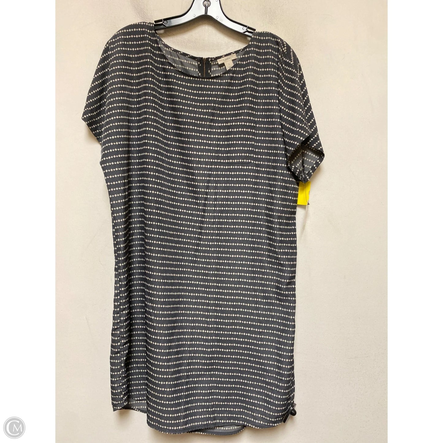 Dress Casual Short By Caslon In Cream & Grey, Size: L