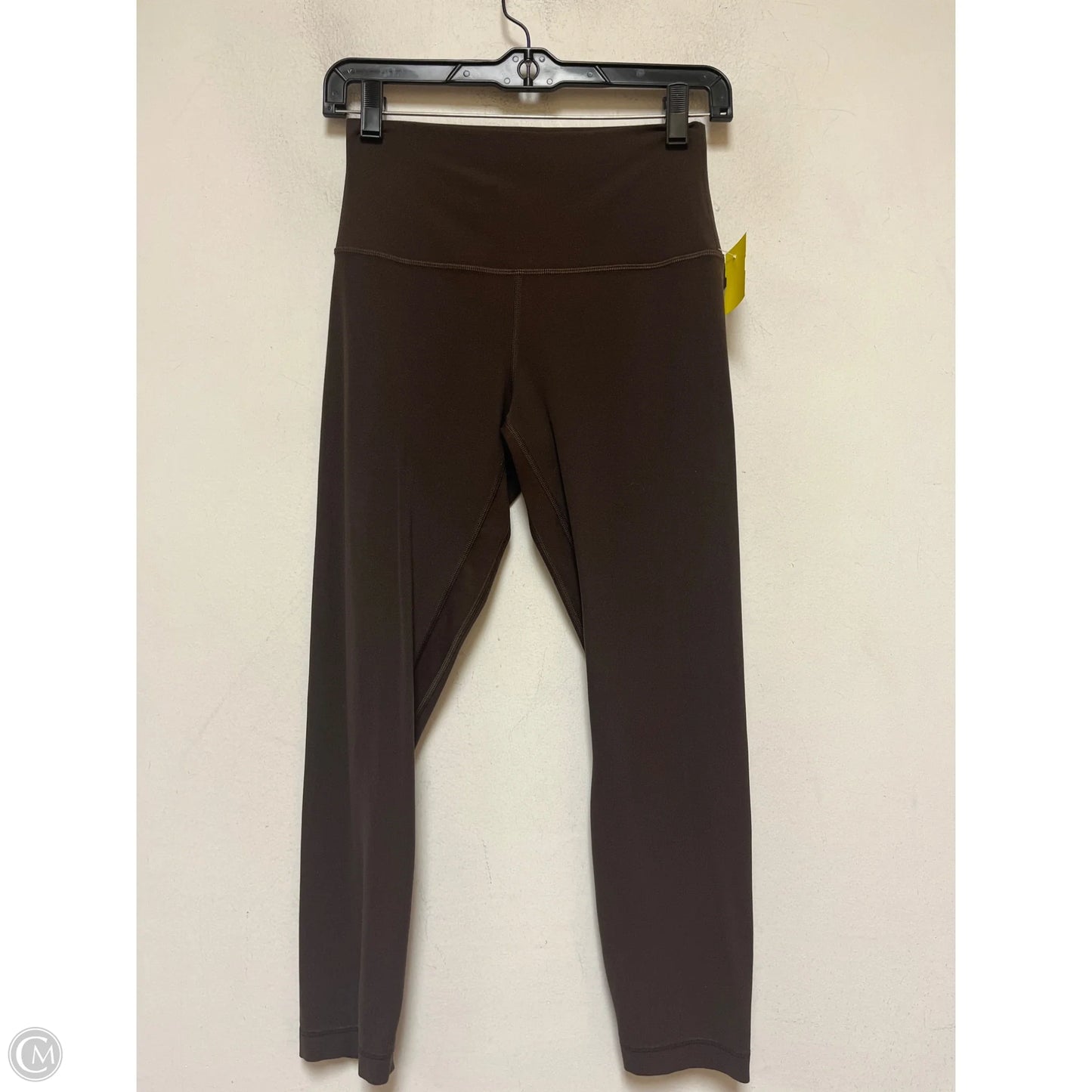 Athletic Leggings By Lululemon In Brown, Size: 6