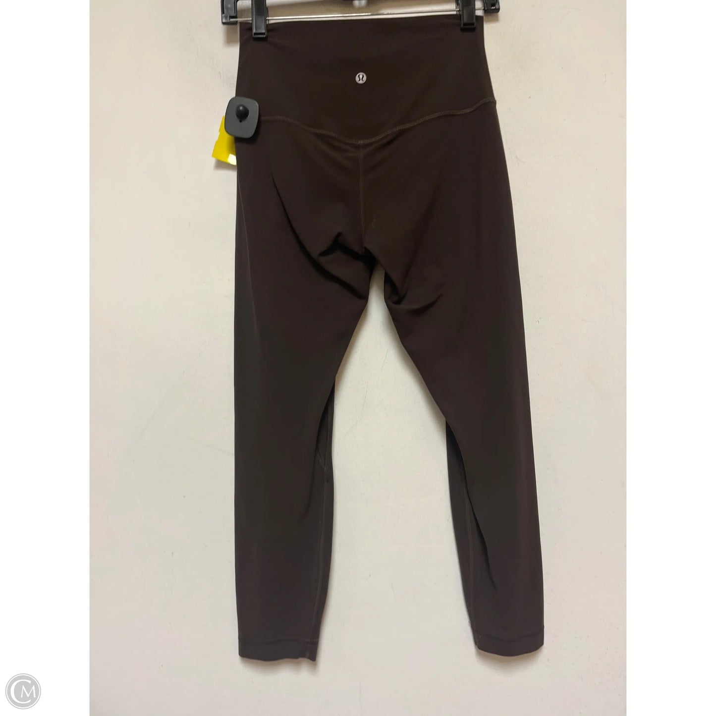 Athletic Leggings By Lululemon In Brown, Size: 6