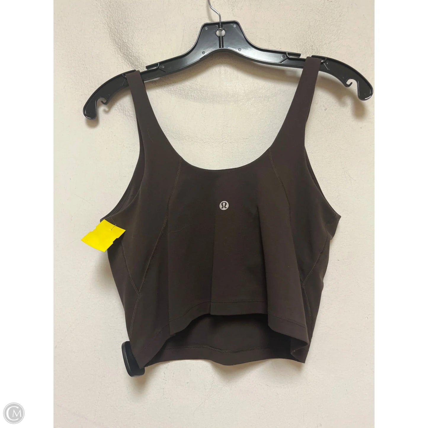 Athletic Bra By Lululemon In Brown, Size: 10