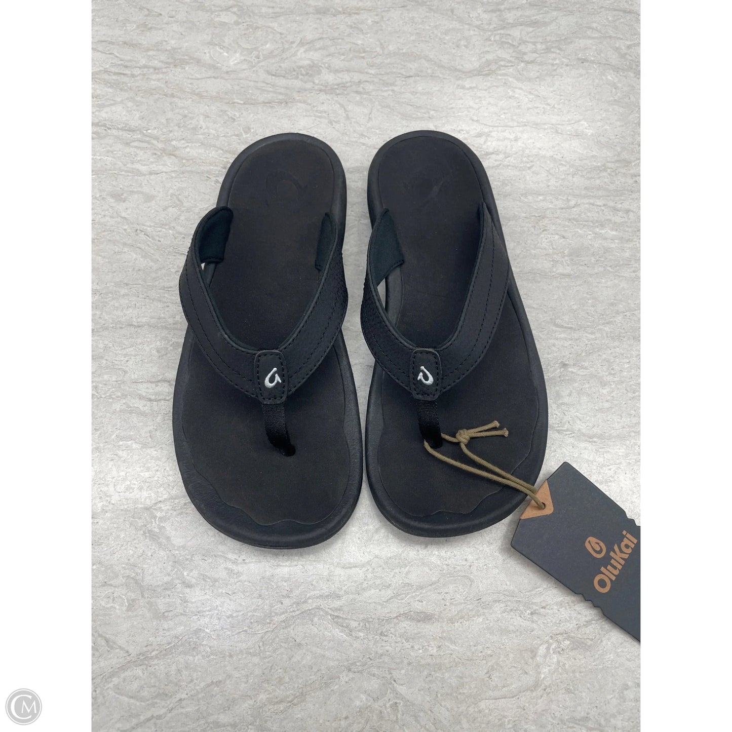 Sandals Flats By Olukai In Black, Size: 8