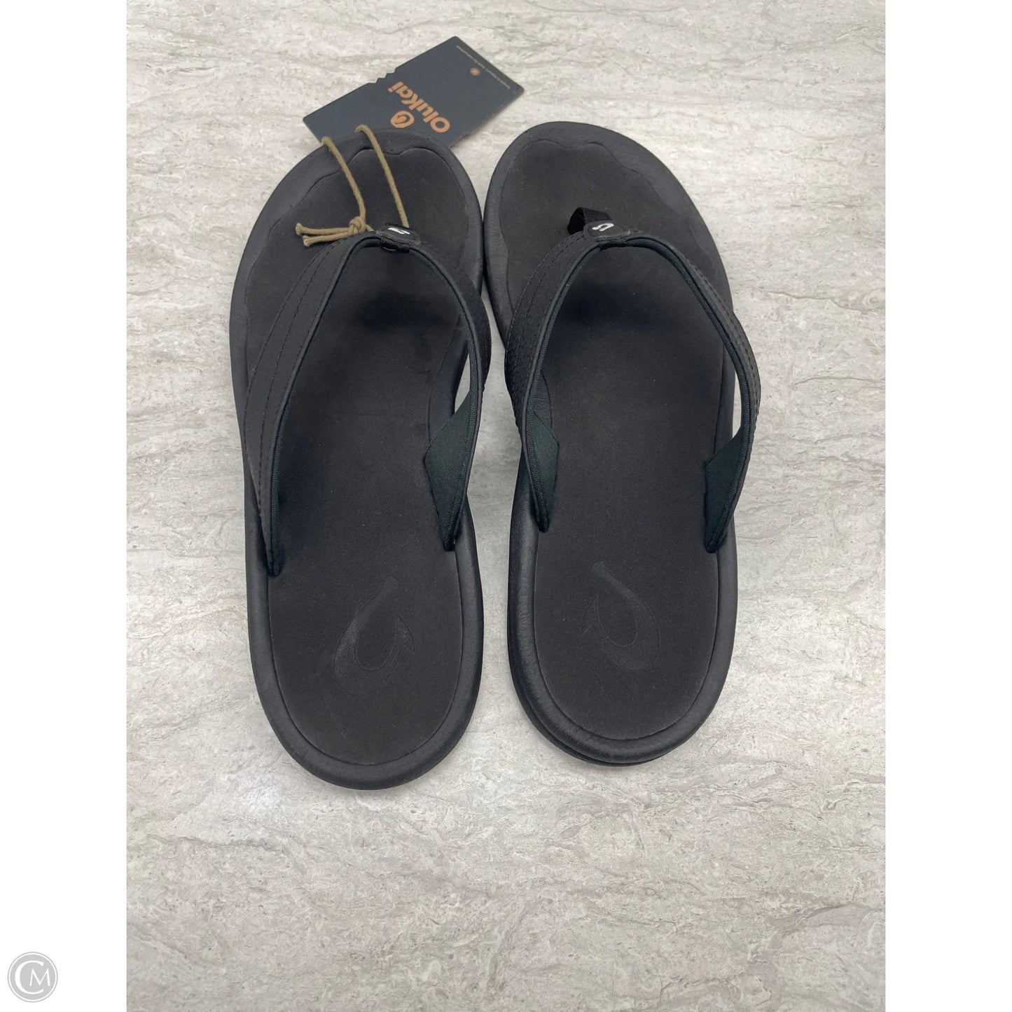 Sandals Flats By Olukai In Black, Size: 8