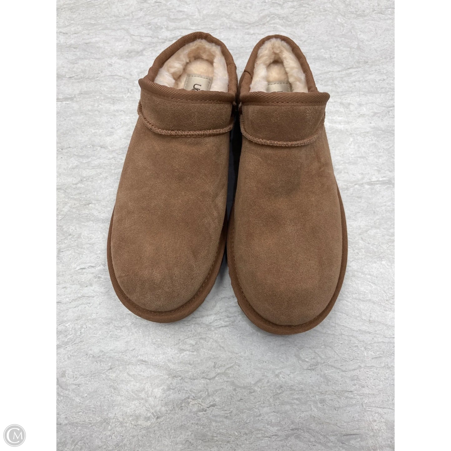 Boots Designer By Ugg In Tan, Size: 8