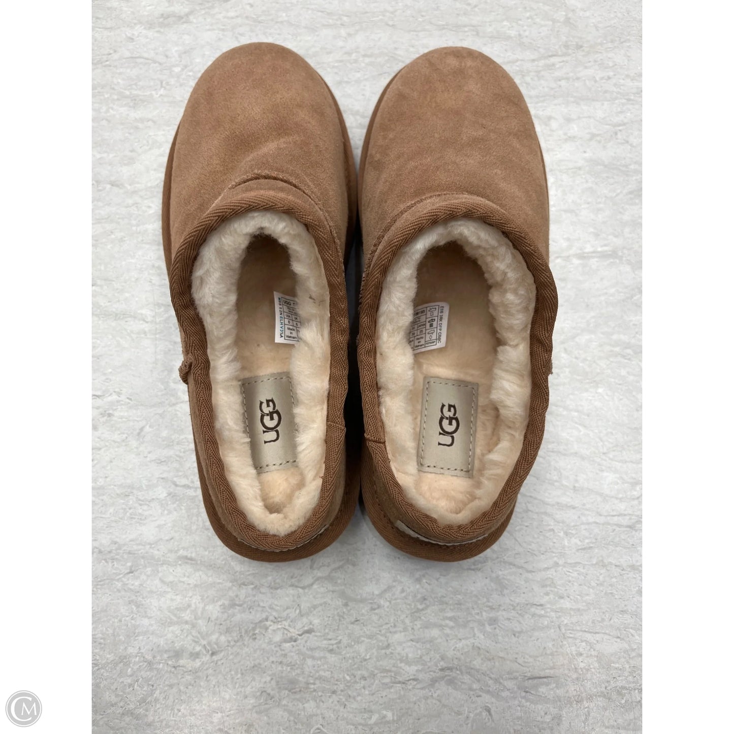 Boots Designer By Ugg In Tan, Size: 8