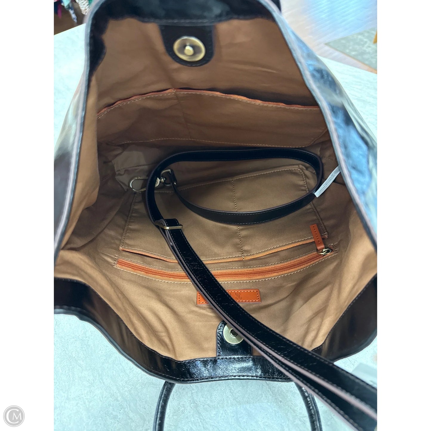 Handbag By Hobo Intl, Size: Medium