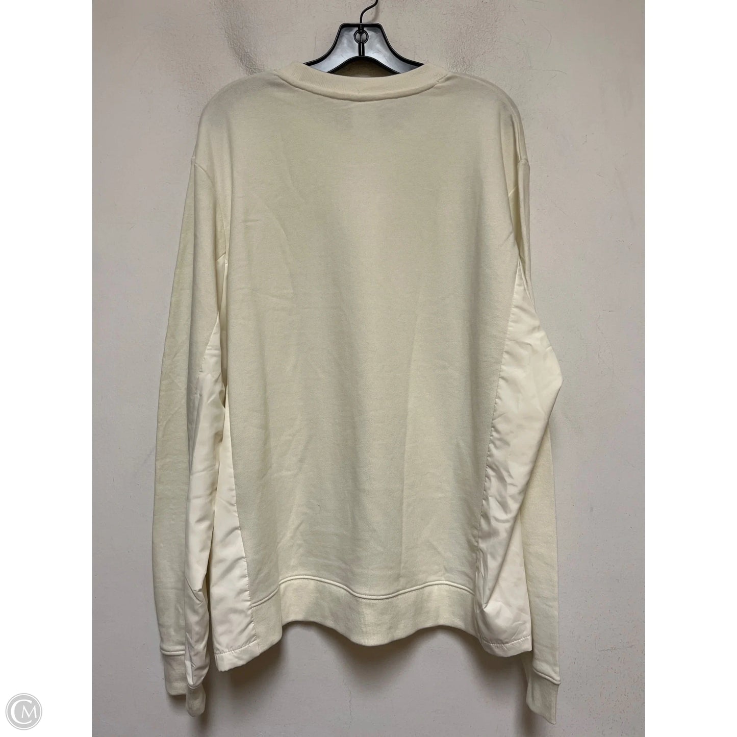 Sweatshirt Crewneck By Disney In Cream, Size: L