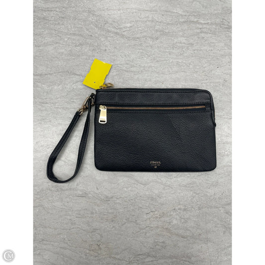 Wristlet By Fossil, Size: Medium