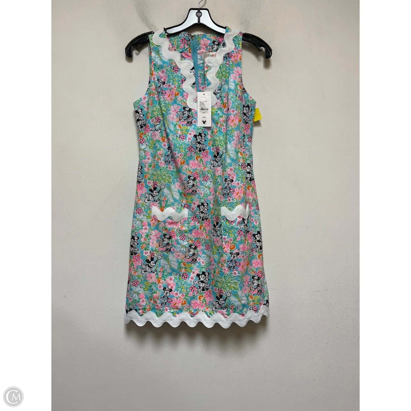 Dress Designer By Lilly Pulitzer In Floral Print, Size: 0