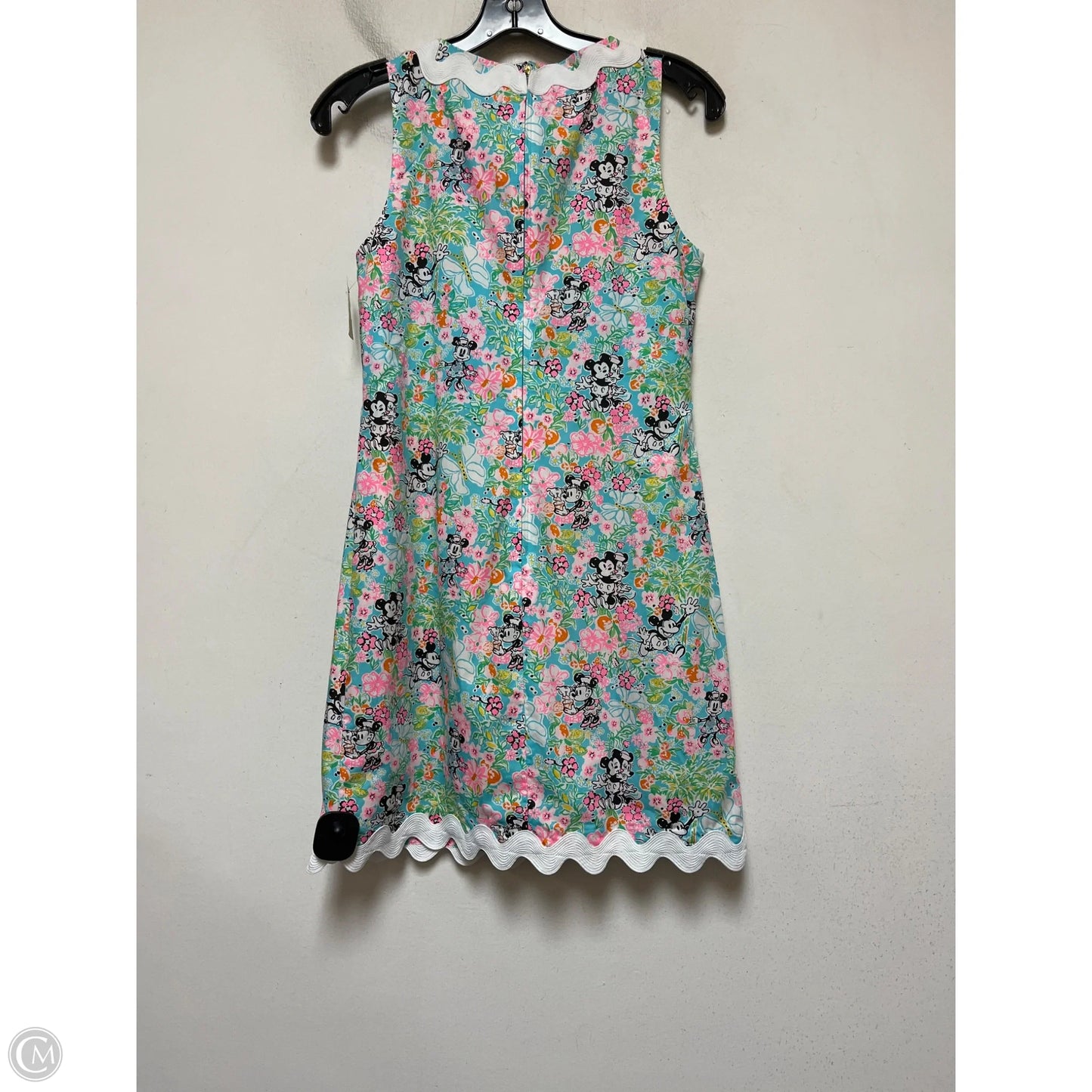 Dress Designer By Lilly Pulitzer In Floral Print, Size: 0