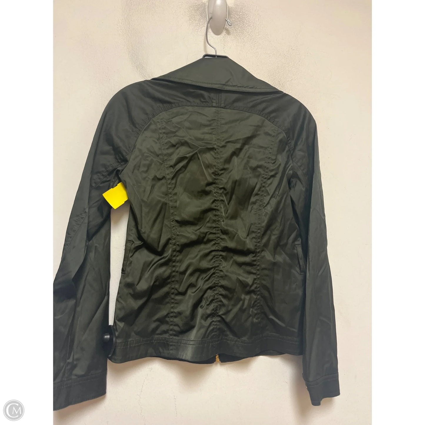 Jacket Other By White House Black Market In Green, Size: Xxs
