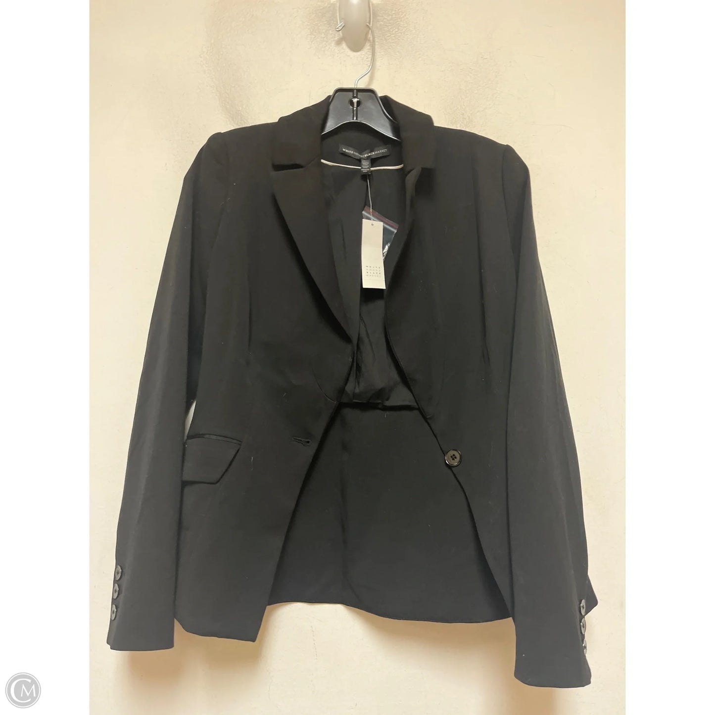 Blazer By White House Black Market In Black, Size: Xs