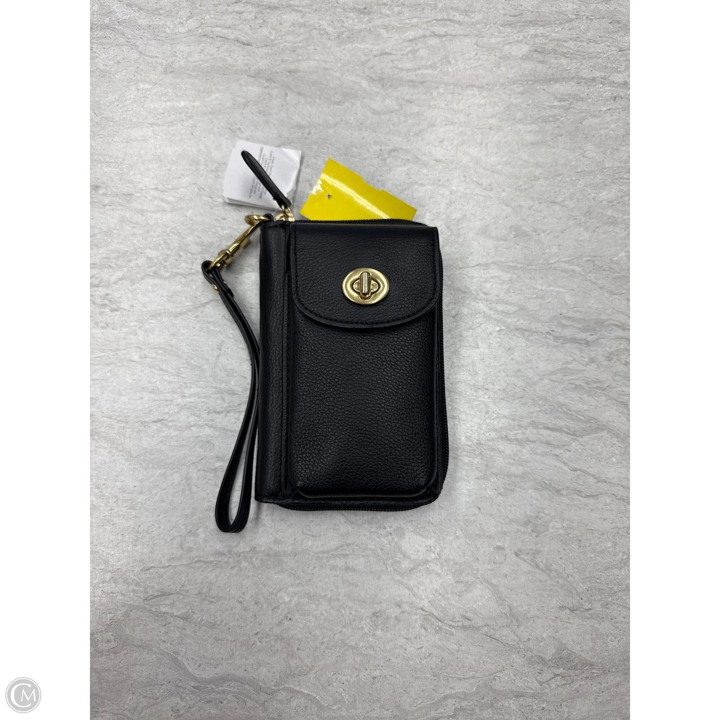 Wristlet Designer By Coach, Size: Small