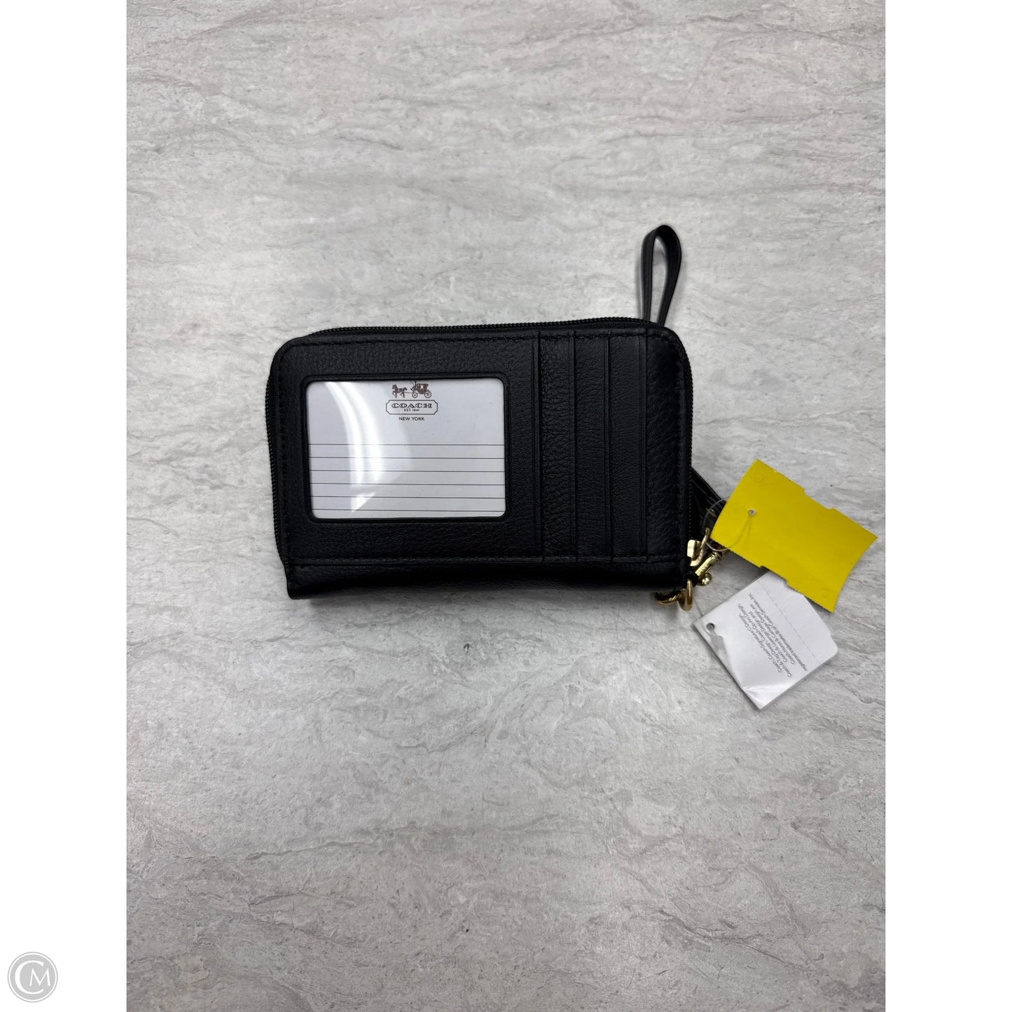 Wristlet Designer By Coach, Size: Small