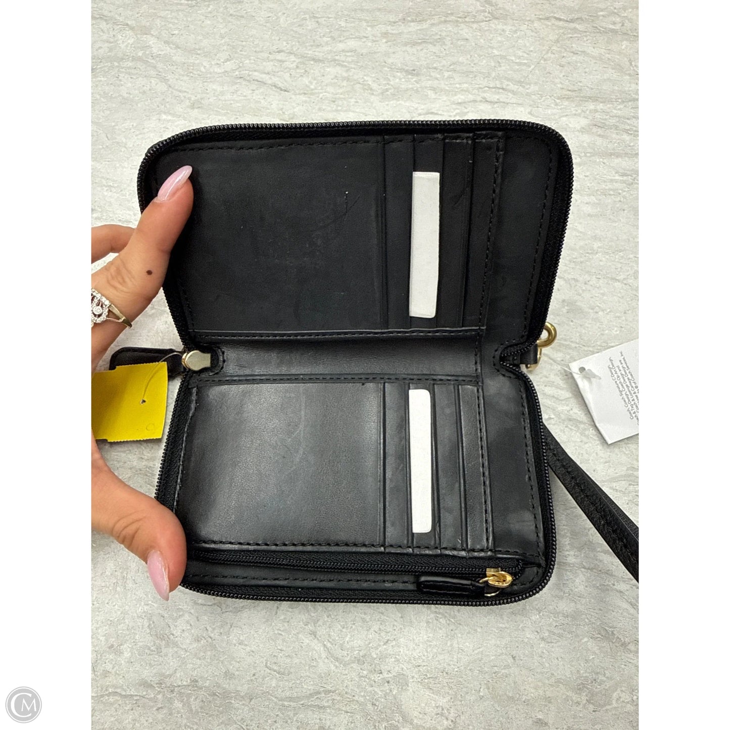 Wristlet Designer By Coach, Size: Small