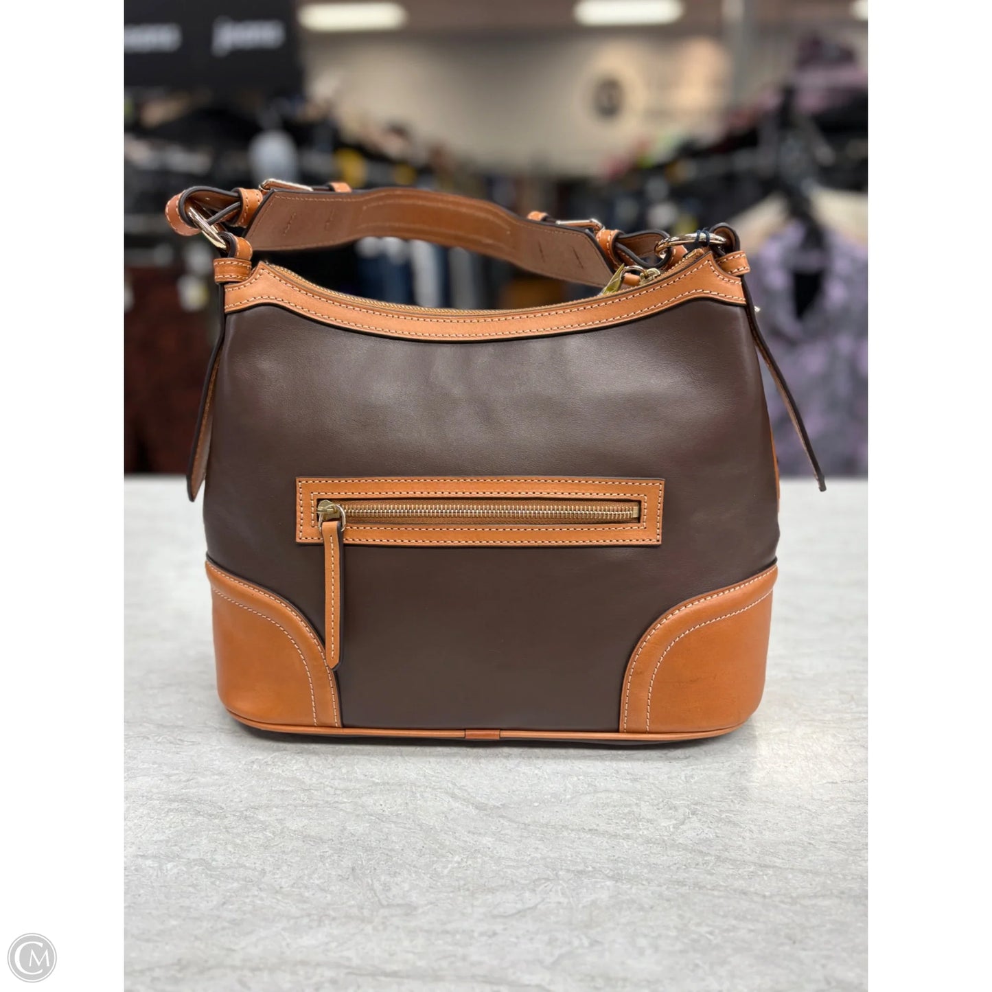Handbag Designer By Dooney And Bourke, Size: Large