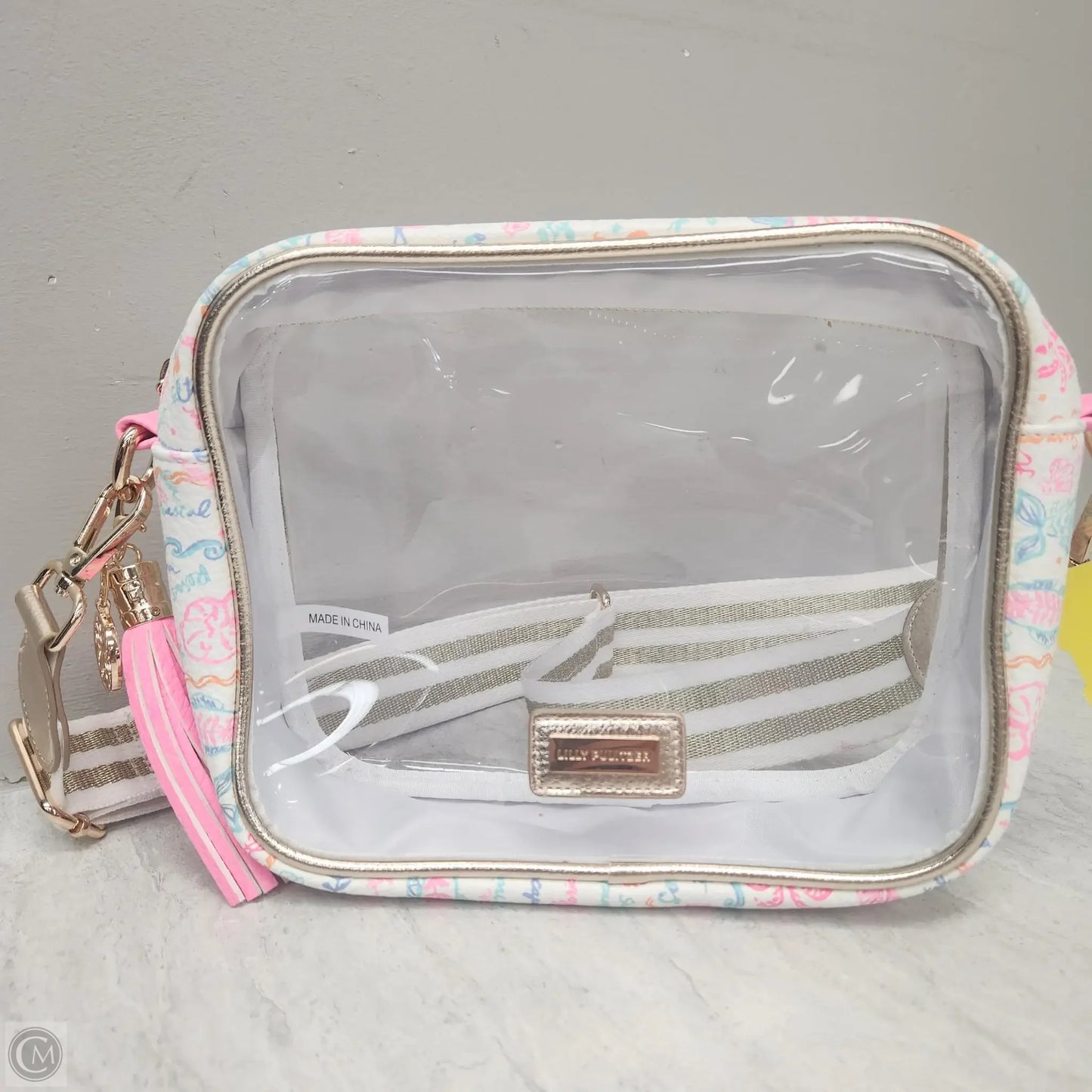 Crossbody Designer By Lilly Pulitzer, Size: Small