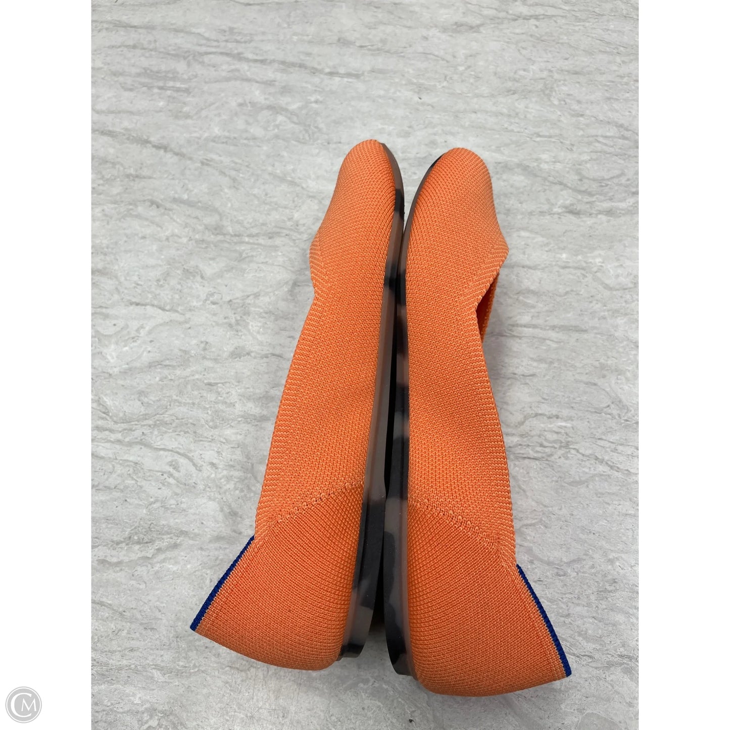 Shoes Flats By Rothys In Orange, Size: 8