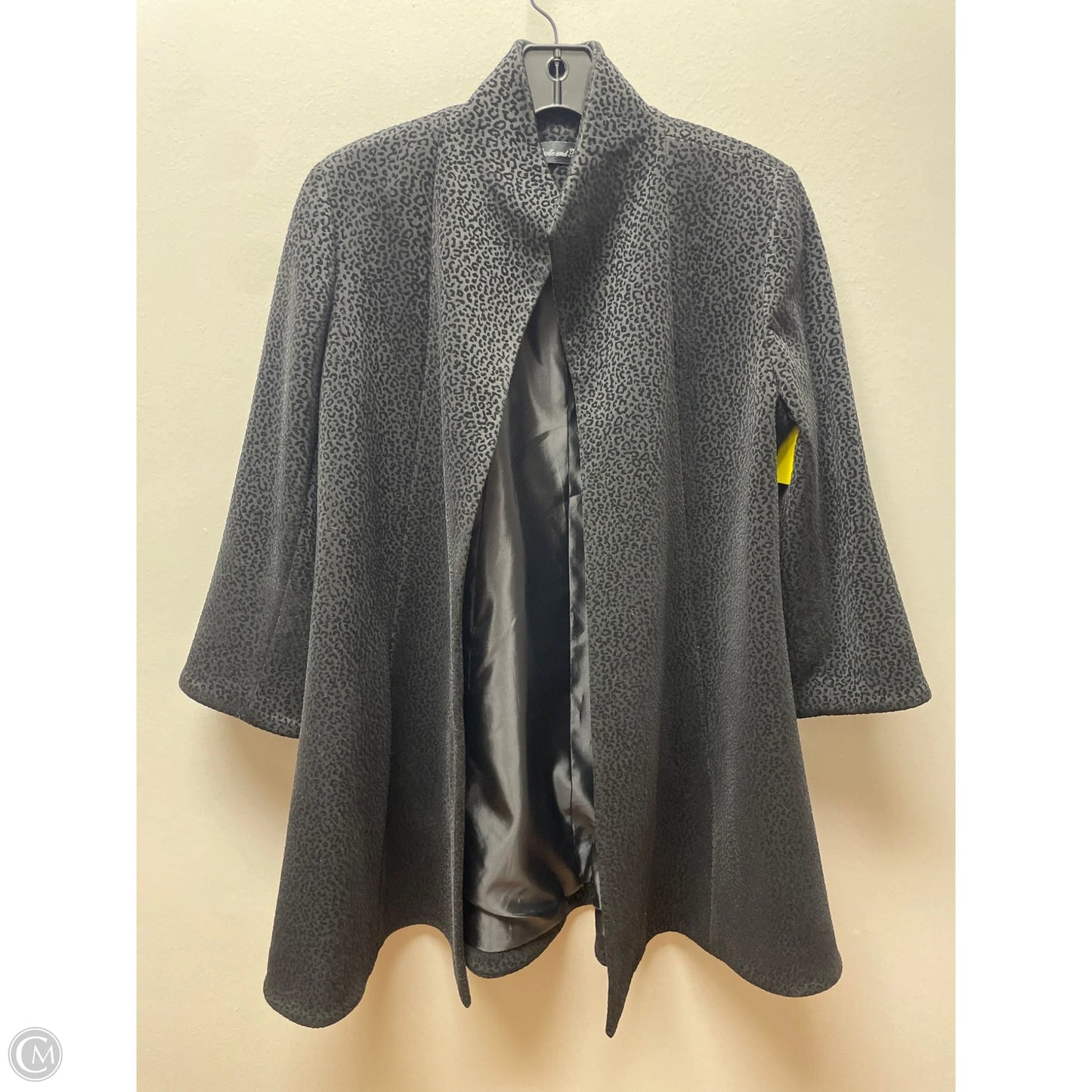 Blazer By Estelle & Finn In Animal Print, Size: Xs