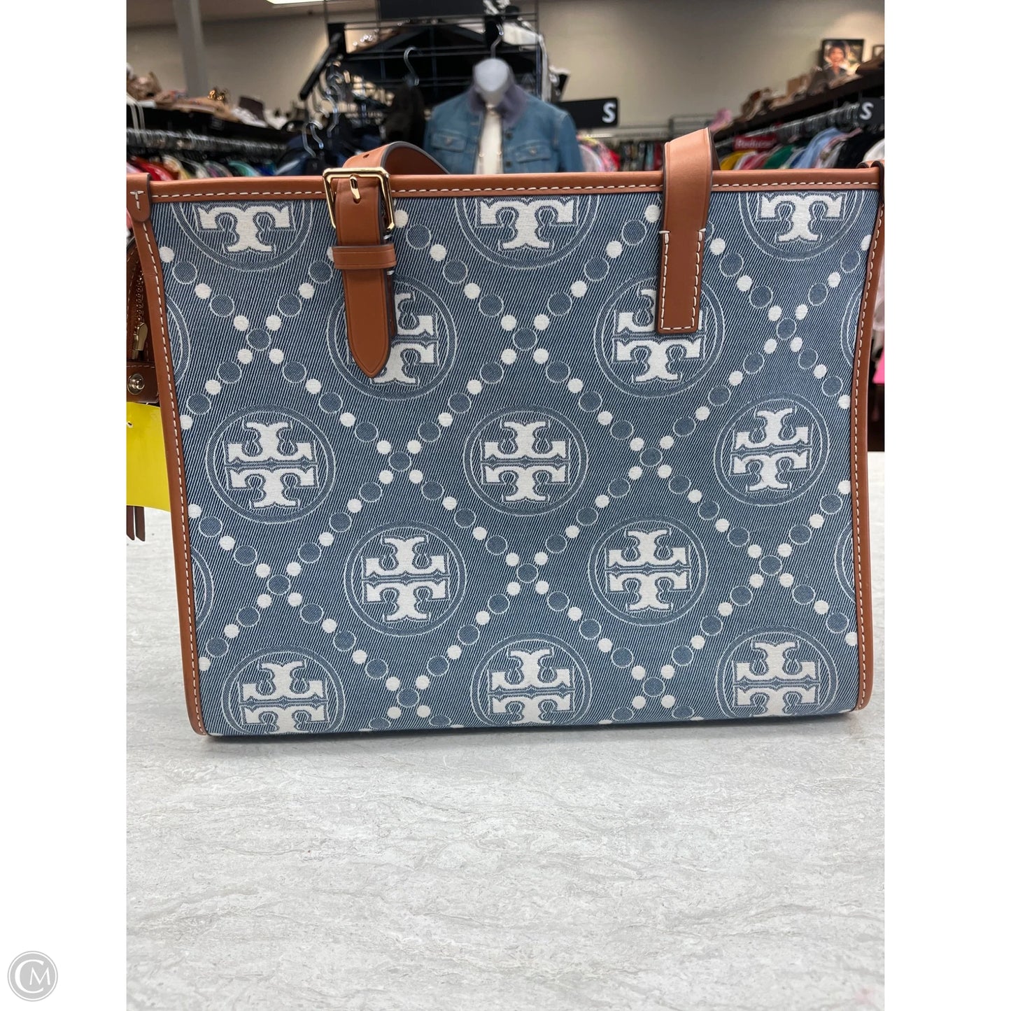 Handbag Designer By Tory Burch, Size: Large