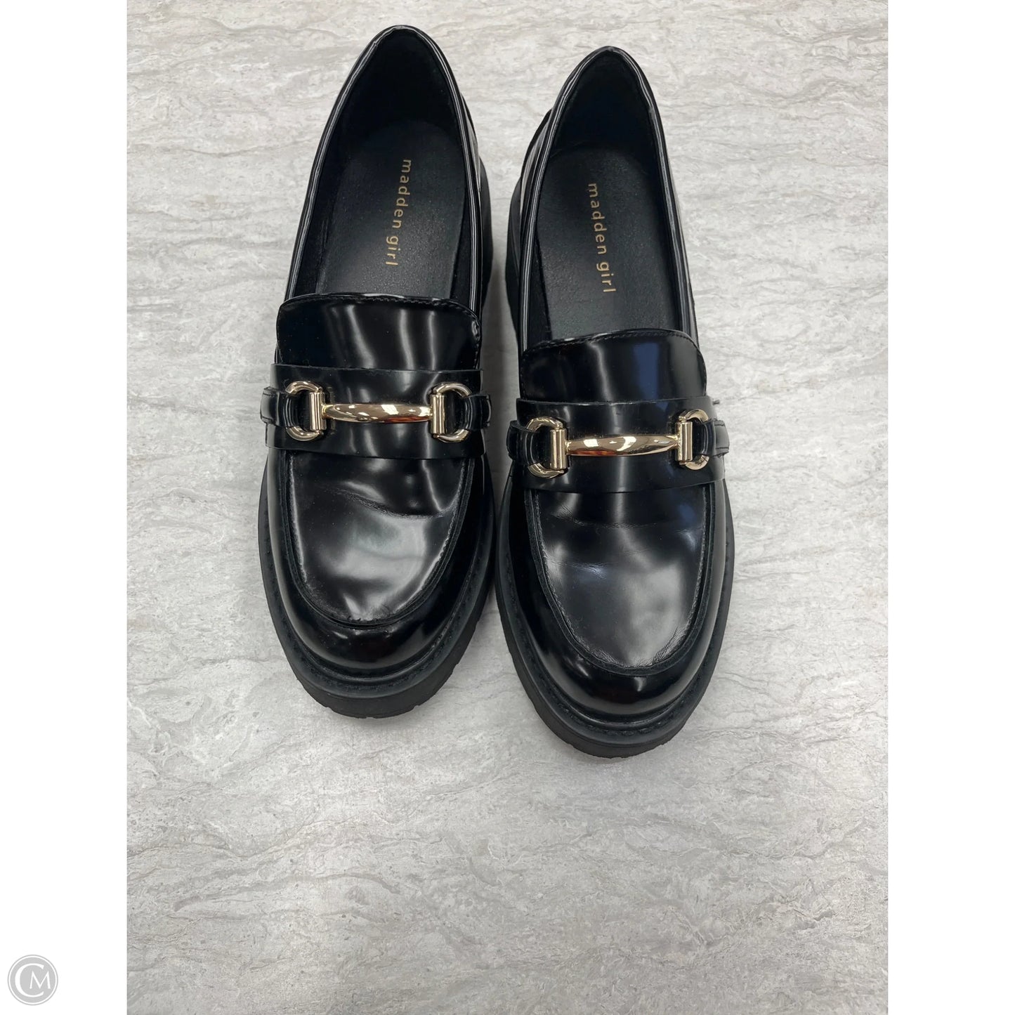 Shoes Flats By Madden Girl In Black, Size: 8