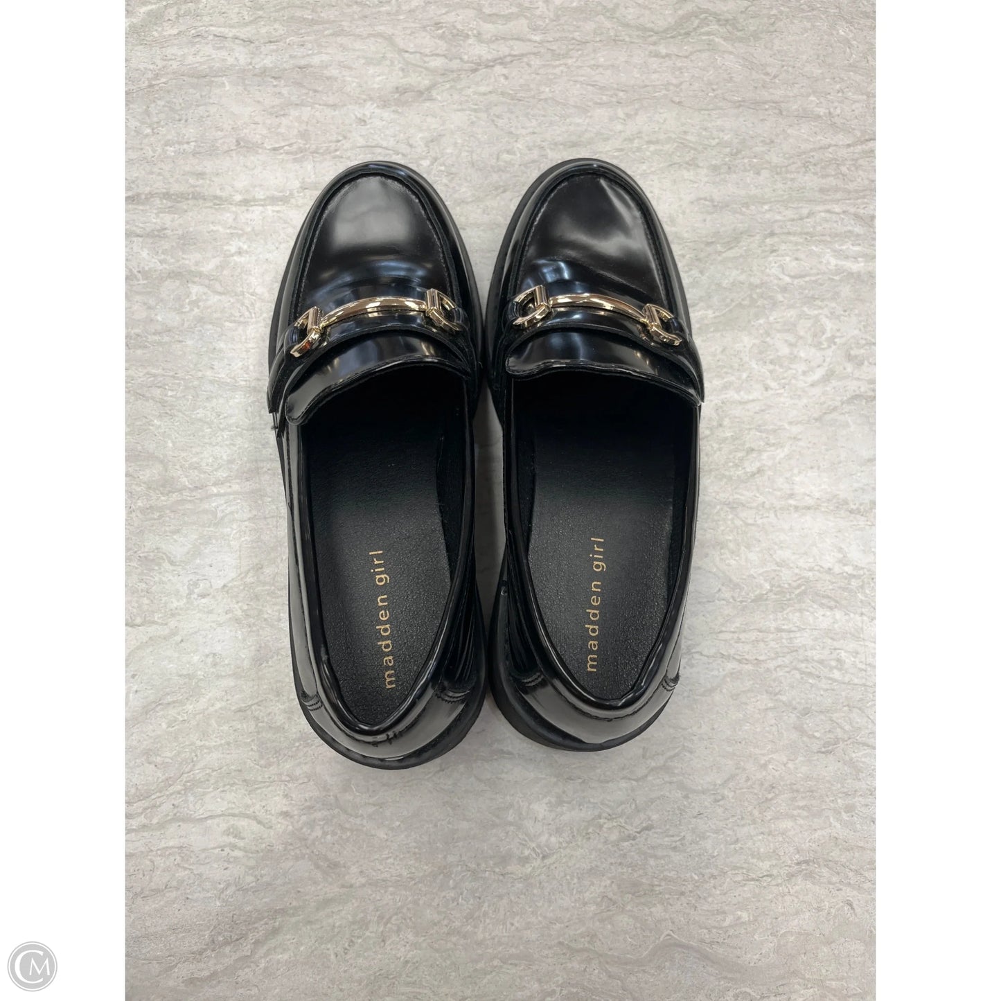 Shoes Flats By Madden Girl In Black, Size: 8