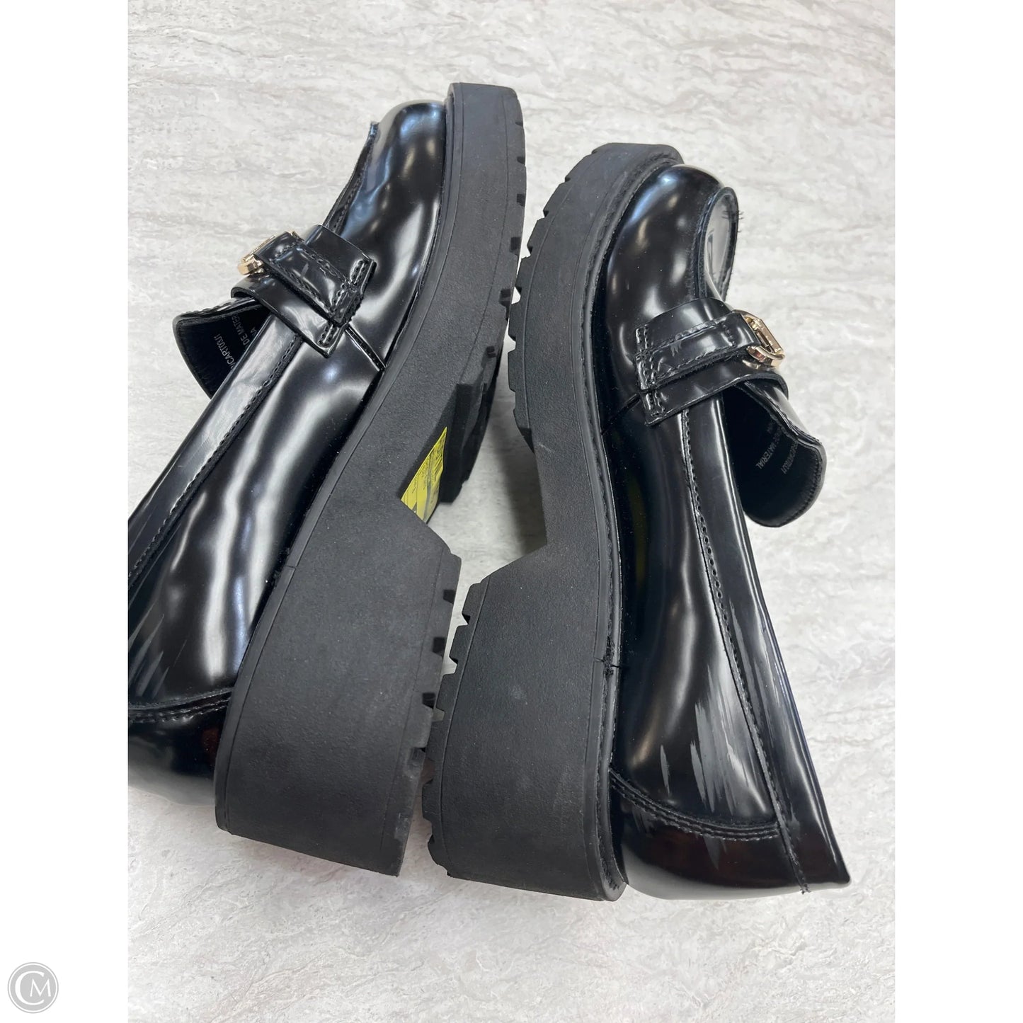 Shoes Flats By Madden Girl In Black, Size: 8