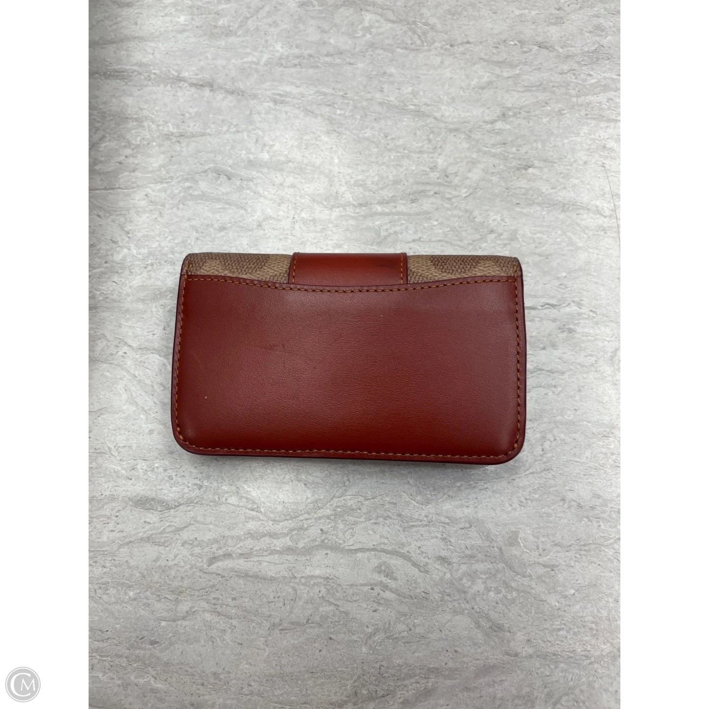 Wallet Designer By Coach, Size: Small