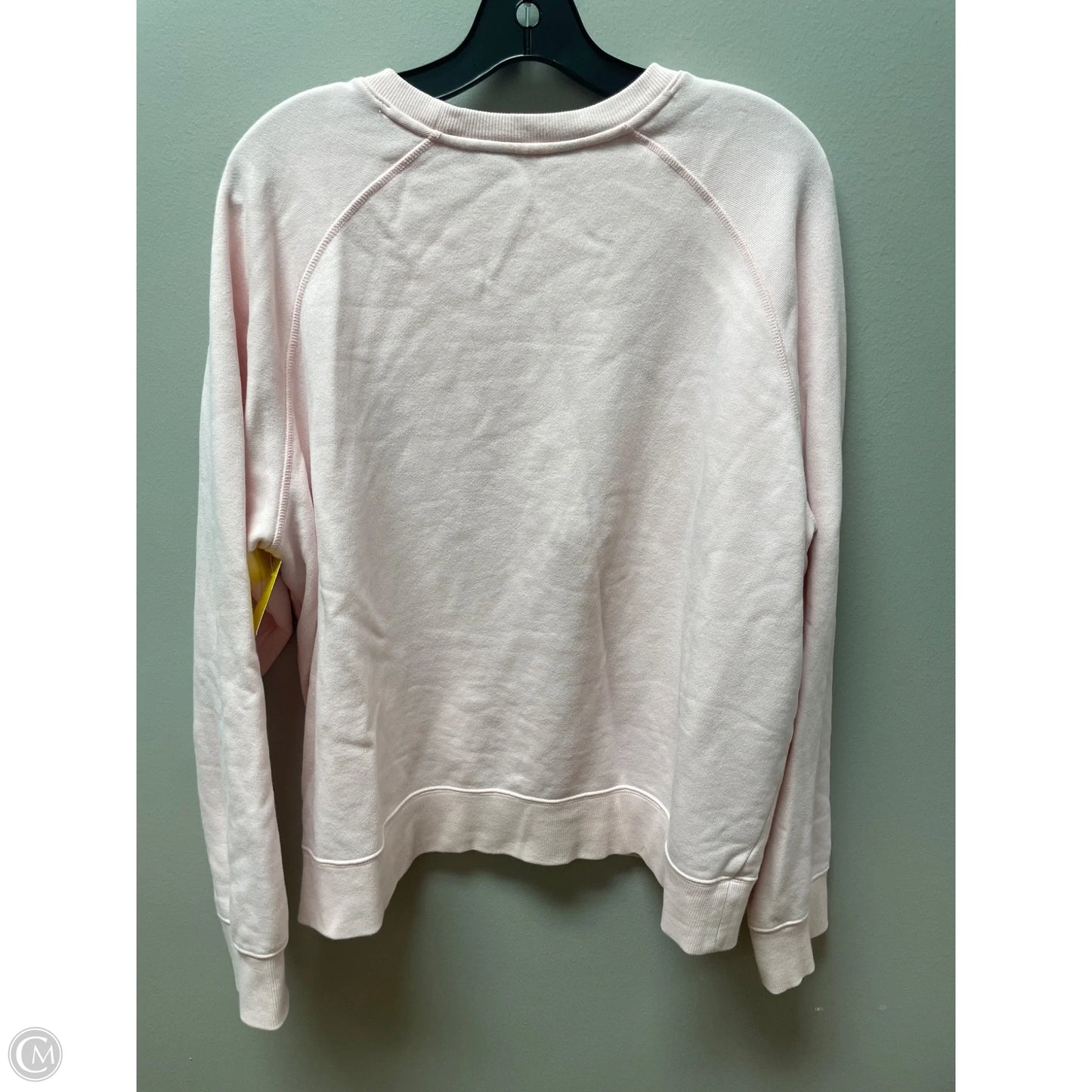 Top Long Sleeve By Vineyard Vines In Pink, Size: Xl
