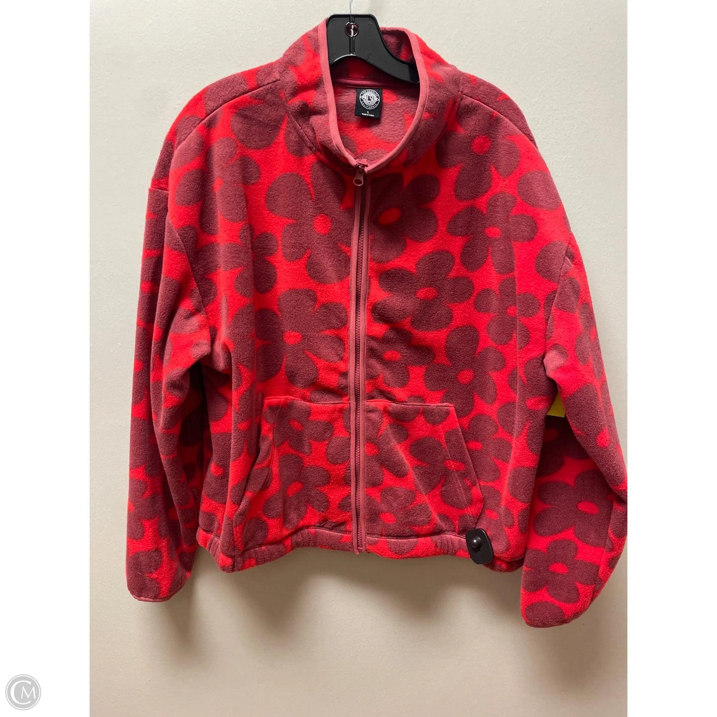 Jacket Other By Pacsun In Red, Size: L